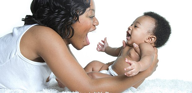 As primeiras palavras do bebê As primeiras palavras do bebê