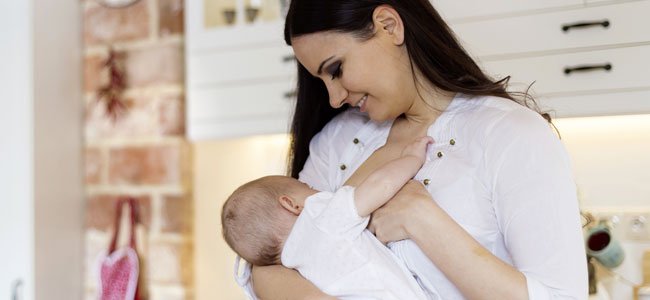 Beneficios do leito materno para o bebê