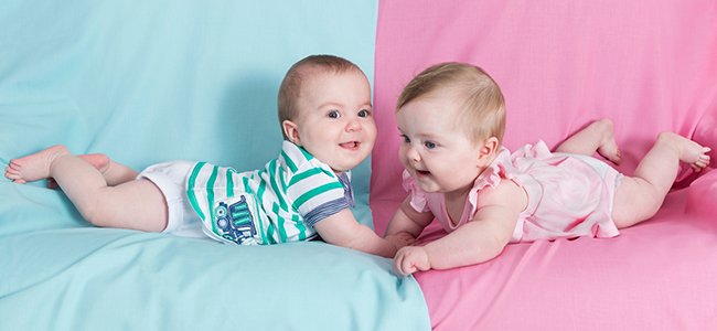 Por que a cor rosa é de meninas e o azul de meninos