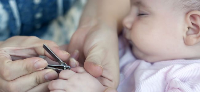 Conselhos para cortar as unhas do seu bebê Conselhos para cortar as unhas do seu bebê