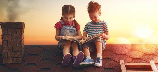 A afinidade que existe entre as crianças A afinidade que existe entre as crianças