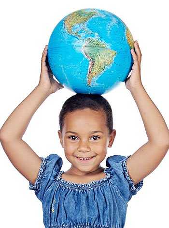 Carta da Terra para crianças. Dia mundial da Terra