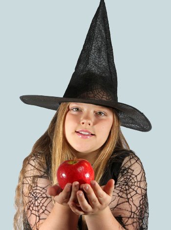 Comida nos contos infantis. Bruxa da Branca de Neve