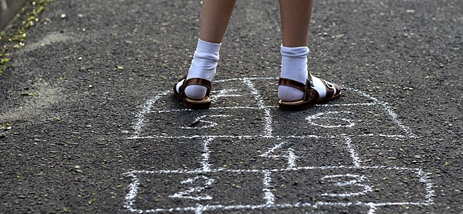 Amarelinha: uma brincadeira educativa e bem legal, Dicas Cursos CPT