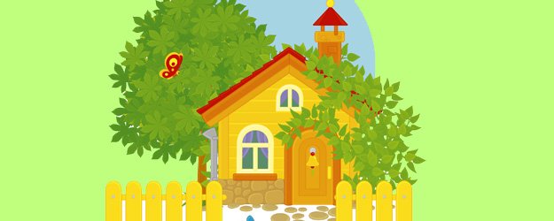 Casa. Cançao infantil