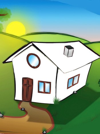 Poesia de Vinicius de Moraes. A Casa Poesia de Vinicius de Moraes. A Casa