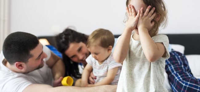 Ciúmes das crianças Ciúmes das crianças