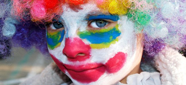 crianças-com-medo-de-palhaços A crianças-com-medo-de-palhaços A