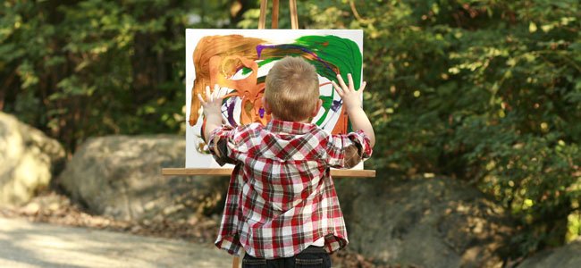 Crianças com talento Crianças com talento