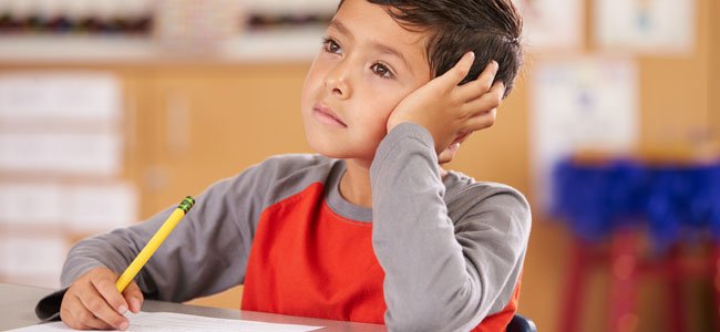 O que fazer quando a criança é distraída