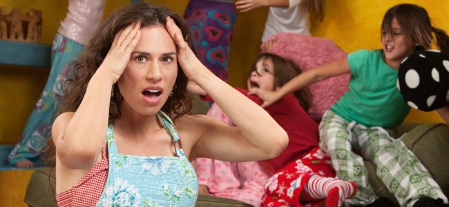 Como separar as brigas dos filhos