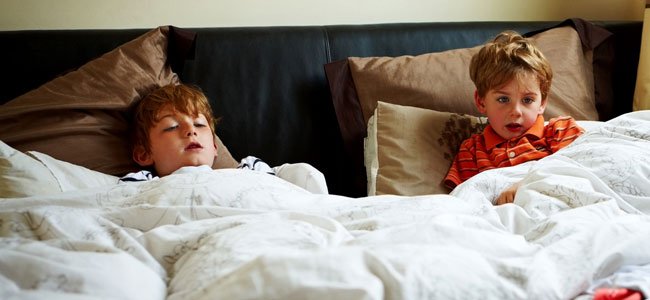 quarto compartilhado de irmaos