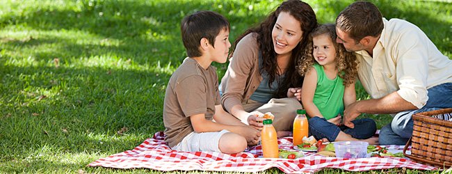 Pic-nic em família Pic-nic em família