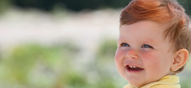 por-que-nascem-crianças-ruivas A