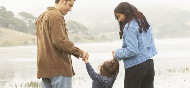 Mae solteira com namorado