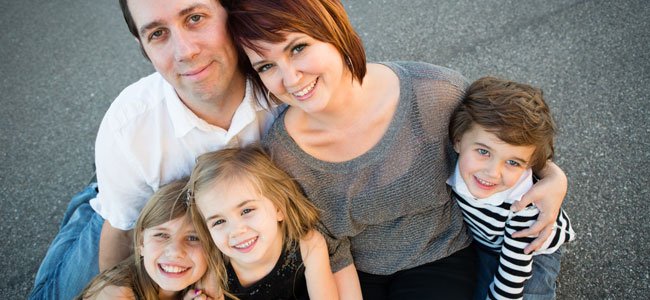 Educar a mais de dois filhos Educar a mais de dois filhos