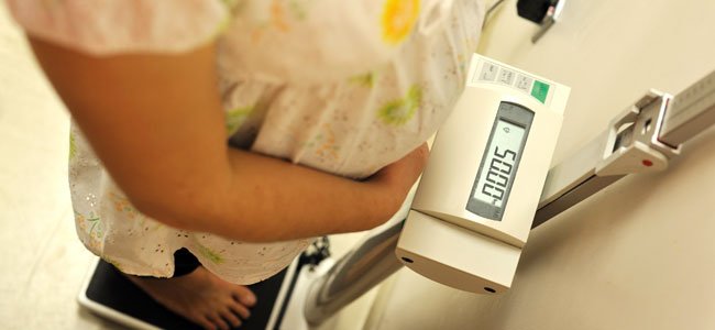 O peso durante a gravidez O peso durante a gravidez