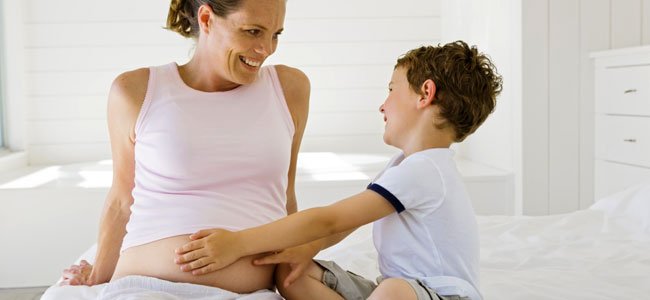 Segunda gravidez. Uma mae experiente Segunda gravidez. Uma mae experiente