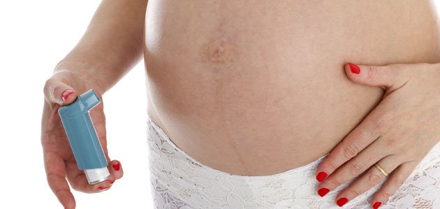 Como tratar a asma durante a gravidez Como tratar a asma durante a gravidez