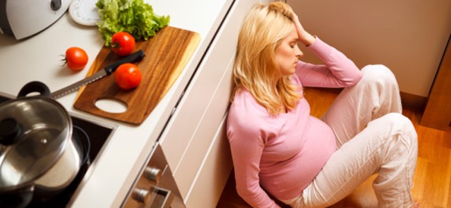 estresse-em-gestantes-eczemas-bebês A