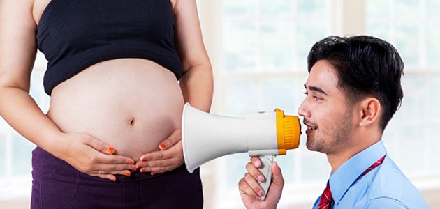 falar-com-o-bebê-durante-a-gravidez A falar-com-o-bebê-durante-a-gravidez A