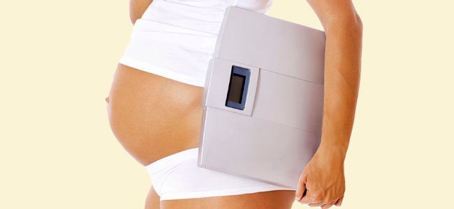 Peso durante a gravidez