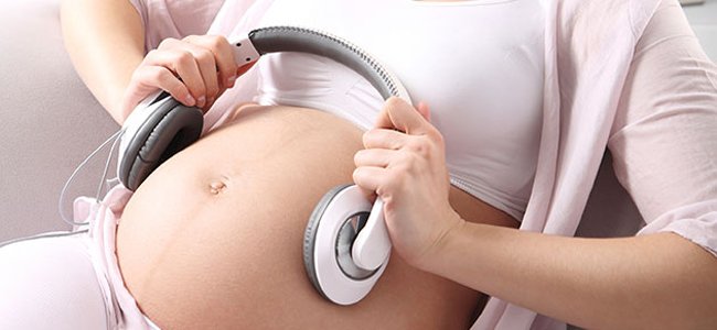 por-que-usar-a-música-na-gravidez A