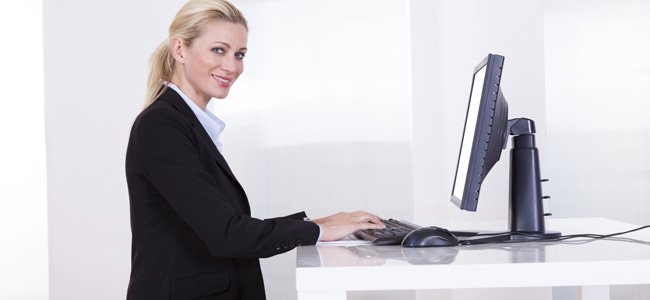 Postura correta para grávidas no trabalho