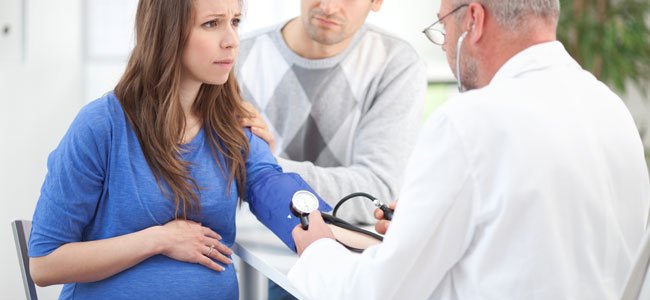 Riscos durante a gravidez