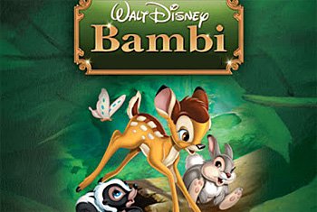 Filmes para o dia das mães. Bambi