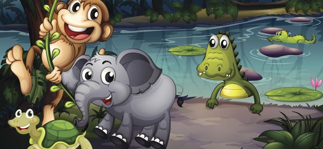 Elefante Bernardo. Conto infantil Elefante Bernardo. Conto infantil