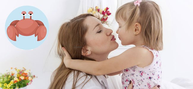 Perfil das mamães do signo de Câncer