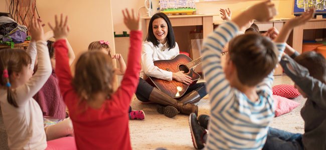 Fazendo Música com Crianças