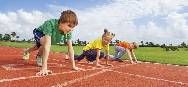 Como incentivar a criança no esporte Como incentivar a criança no esporte