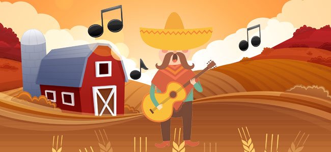 Pai Francisco. Letra de cantiga de roda