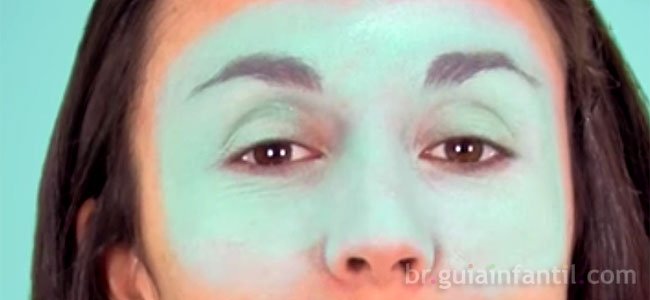 Maquiagem de Elza, de Frozen. Parte 1 Maquiagem de Elza, de Frozen. Parte 1