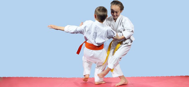 Judô para crianças