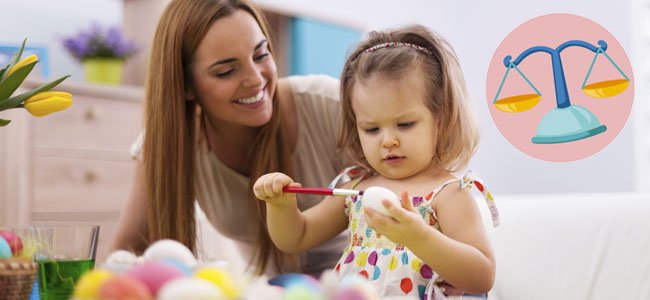 Perfil de mães com signo de Libra