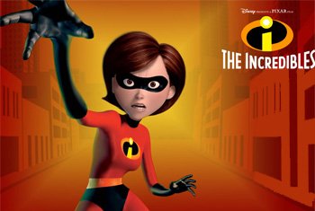 Filmes para o dia das mães. Os incríveis