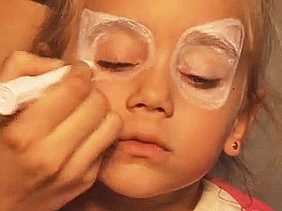 Maquiagem de Spiderman para crianças Maquiagem de Spiderman para crianças