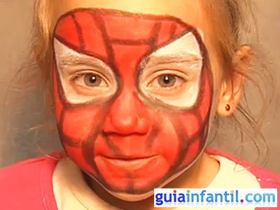 Halloween: Aprenda a fazer maquiagem infantil de aranha