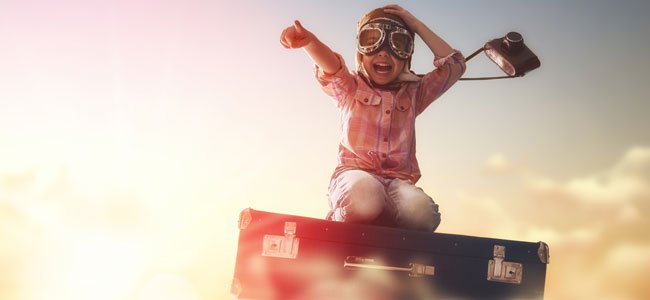 Crianças de férias Crianças de férias