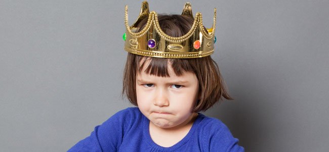 Como educar as crianças mimadas