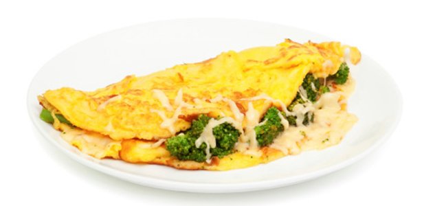 Tortilha de Brócolis A