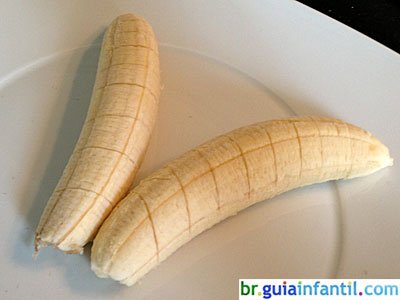 Coqueiros de frutas. Merendas para crianças Coqueiros de frutas. Merendas para crianças