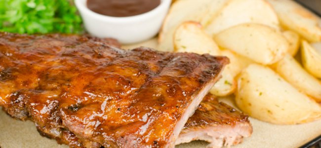 costelas-de-porco-aromáticas-com-mel A