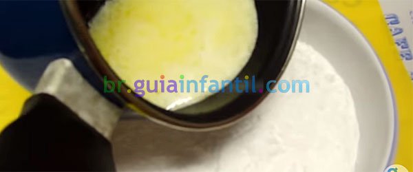 Receita de pão de queijo. Segunda parte Receita de pão de queijo. Segunda parte