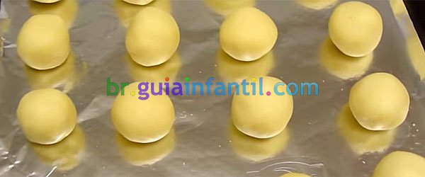 Receita de pão de queijo. Quinta parte Receita de pão de queijo. Quinta parte