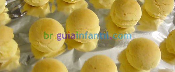 Receita de pao de queijo. Sexta parte Receita de pao de queijo. Sexta parte